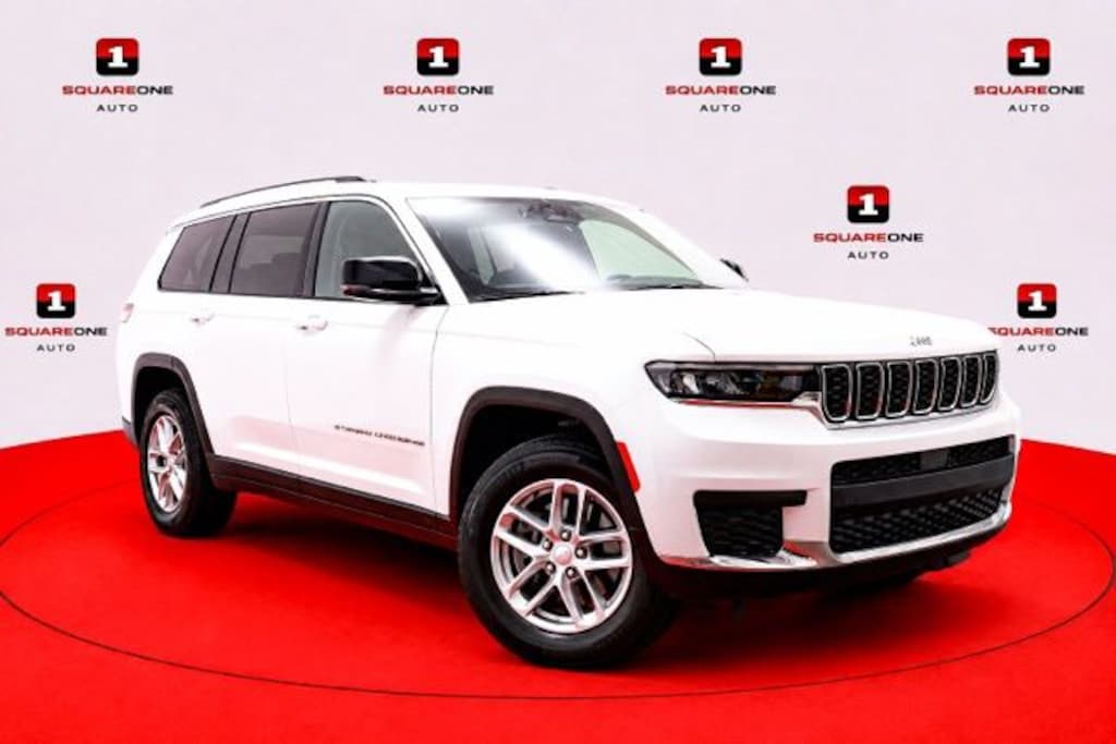 Used 2023 Jeep Grand Cherokee L Laredo SUV