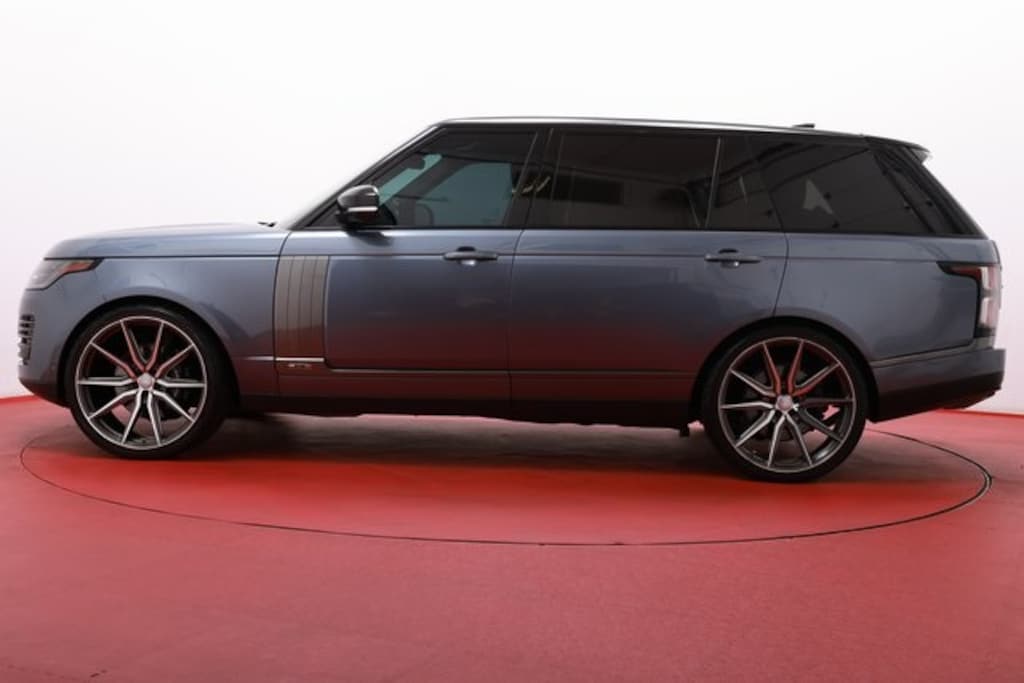 Used 2021 Land Rover Range Rover Autobiography SUV