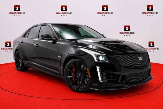 2017 Cadillac CTS-V V RWD's photo