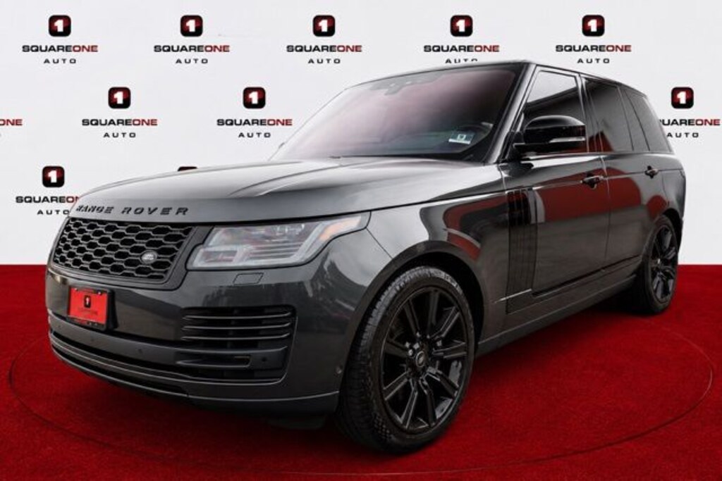 Used 2020 Land Rover Range Rover HSE SUV