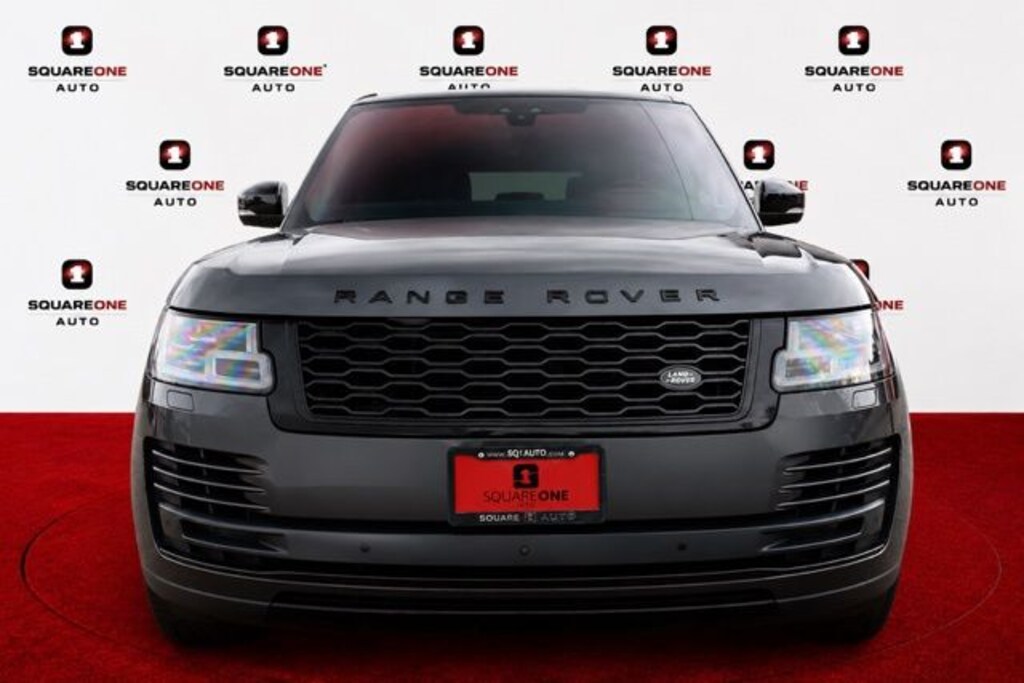 Used 2020 Land Rover Range Rover HSE SUV
