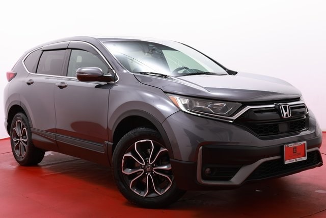 2021 Honda CR-V EX-L's photo