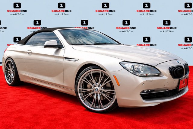 2013 BMW 6 Series 650i