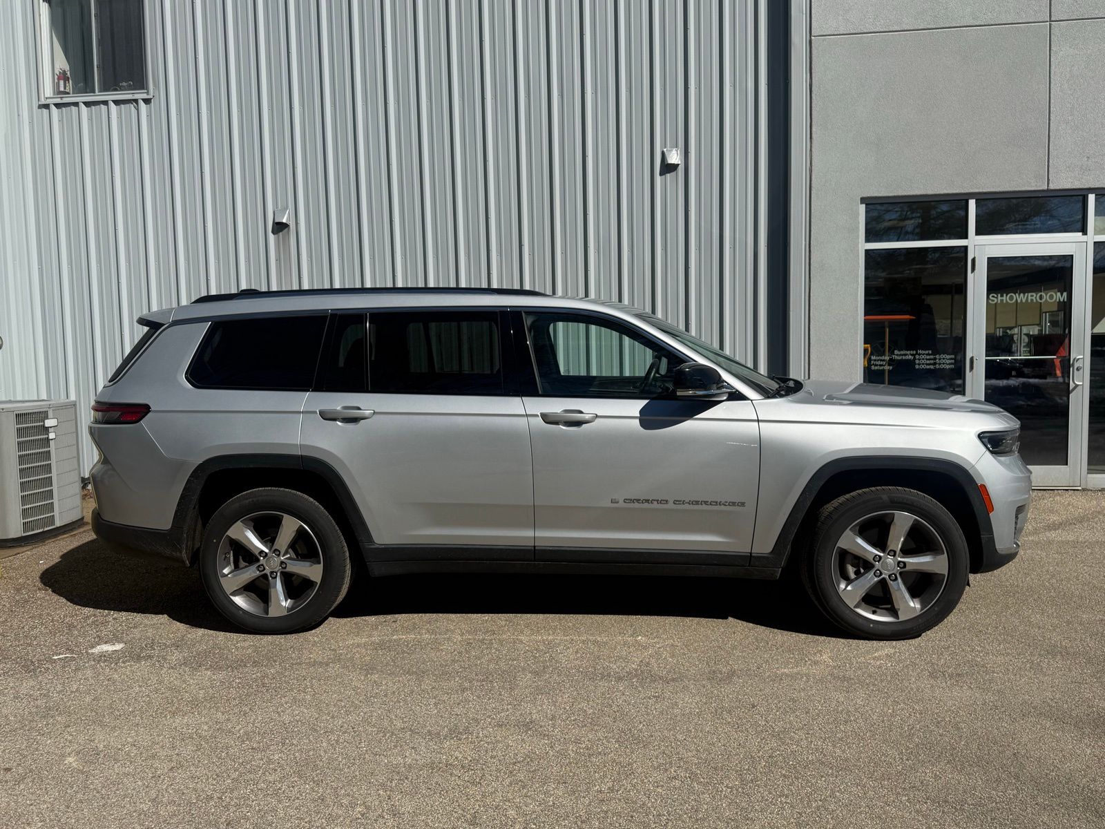 2021 Jeep Grand Cherokee L Limited - Photo 7