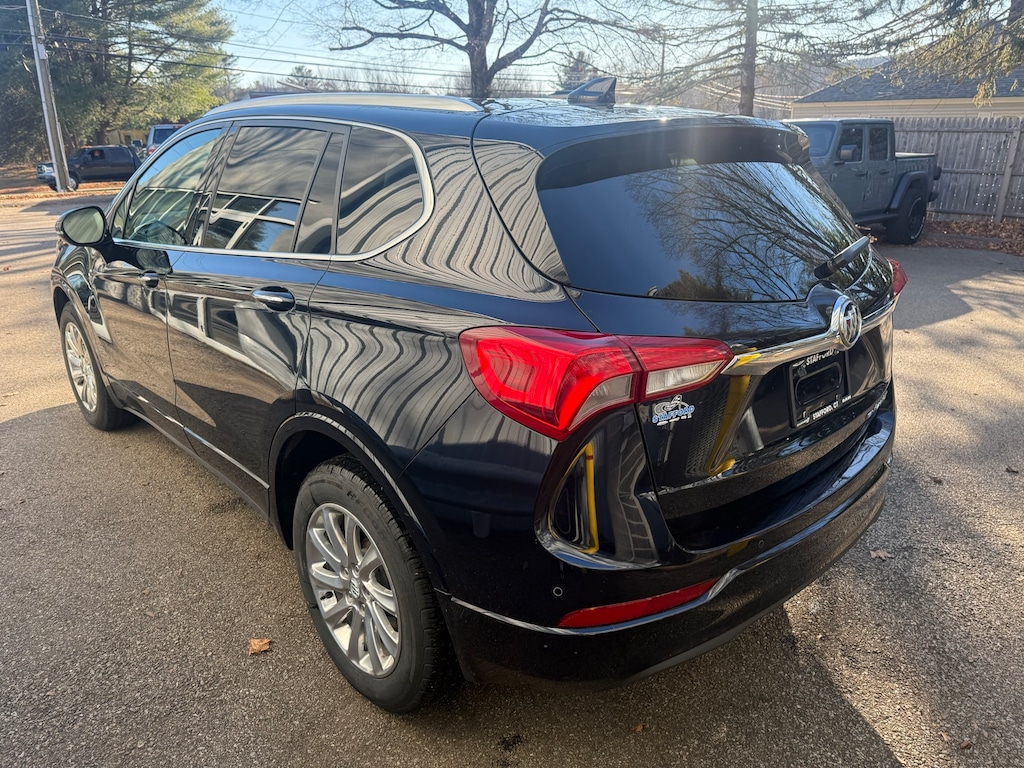Used 2020 Buick Envision Essence SUV