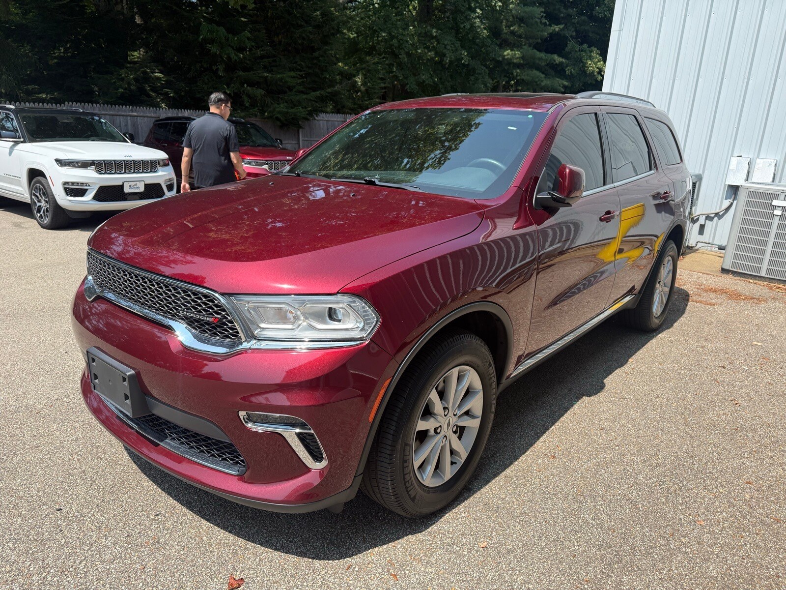 2022 Dodge Durango SXT photo 3