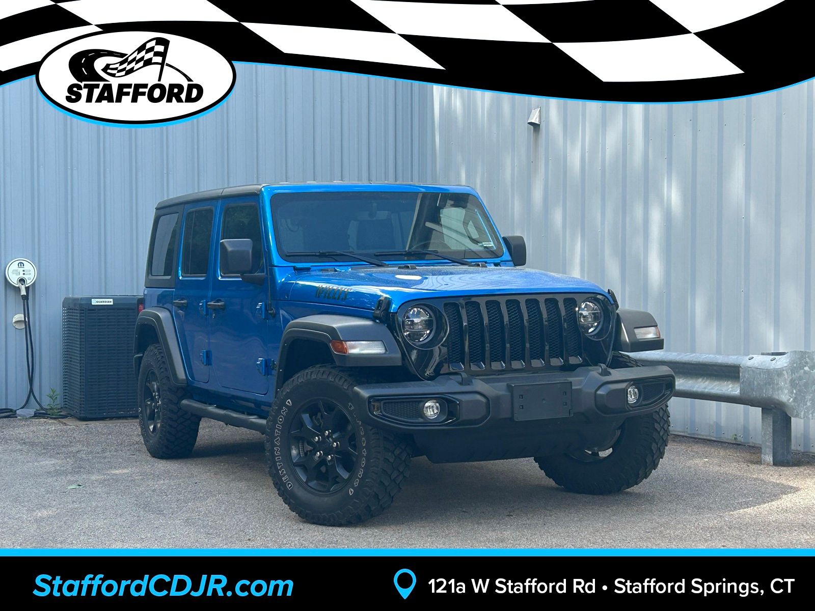 2022 Jeep Wrangler Willys's photo