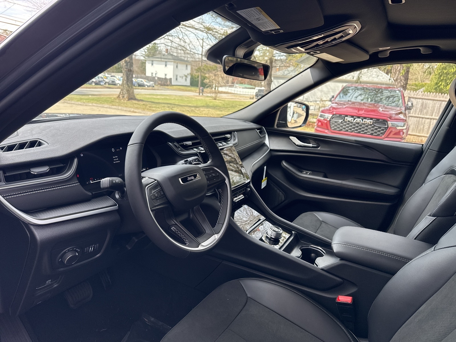 2025 Baltic Gray Jeep Grand Cherokee L ALTITUDE X 4X4 4X4 SUV