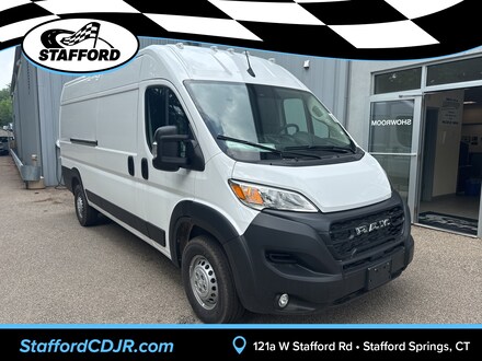 2025 Ram ProMaster PROMASTER 3500 TRADESMAN CARGO VAN HIGH ROOF 159' Cargo Van