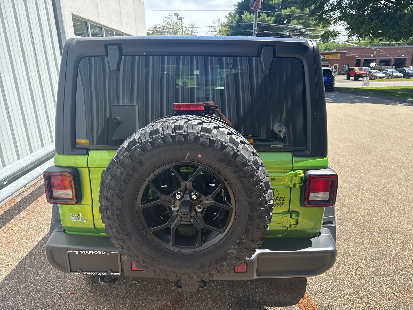 2025 Mojito Jeep Wrangler 4-DOOR WILLYS 4X4 SUV