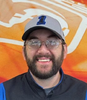 Staff member Zachary Stevens from e408d82565c2