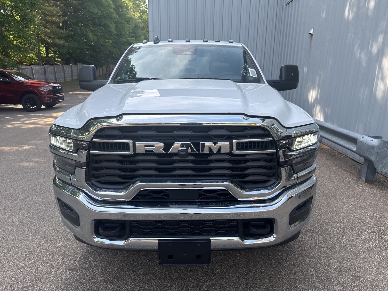 2025 Bright White Ram 2500 TRADESMAN CREW CAB 4X4 6'4 BOX 4X4 Truck