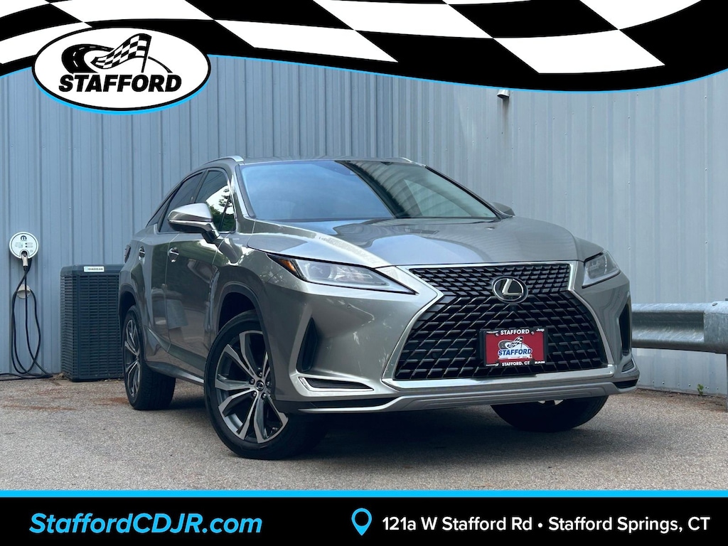 Used 2022 Lexus RX 350 SUV