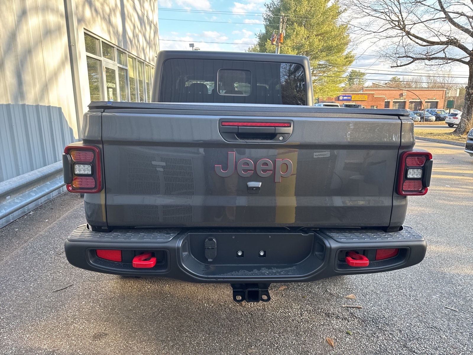 2025 Granite Crystal Jeep Gladiator RUBICON 4X4 4X4 Truck