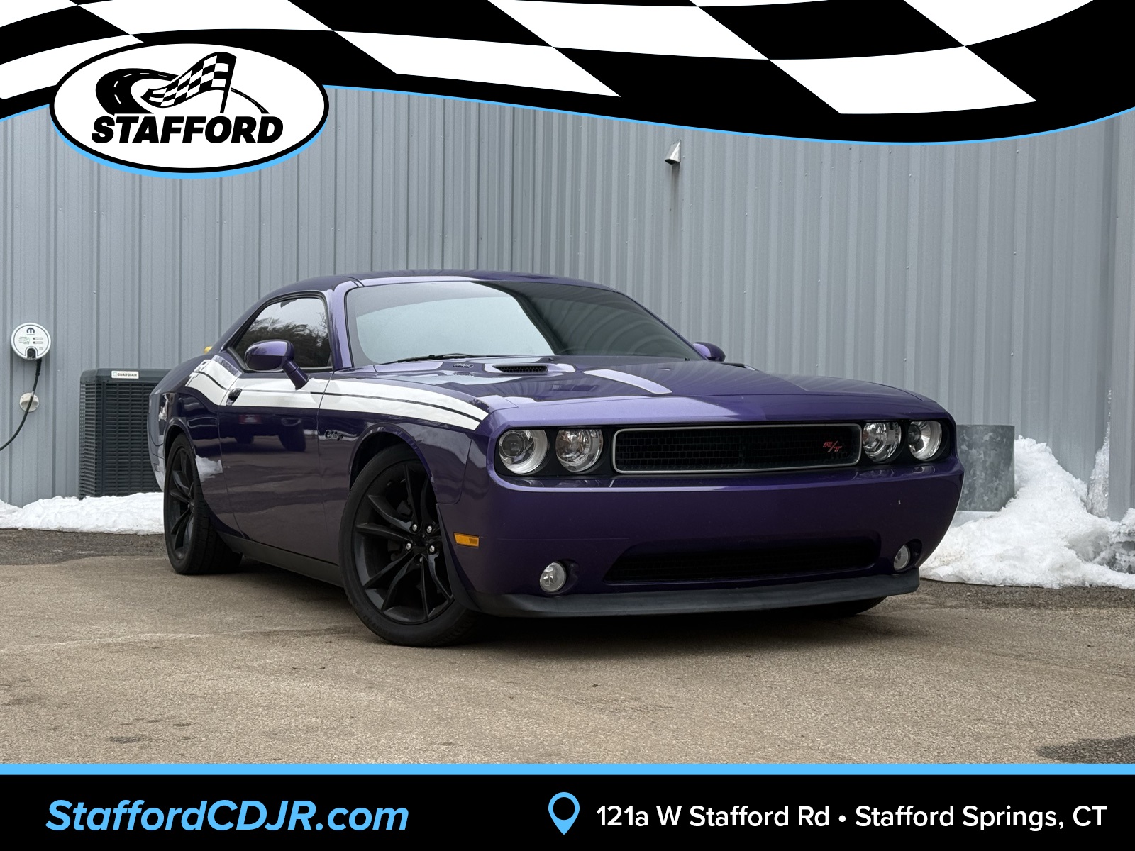 2013 Dodge Challenger R/T Classic