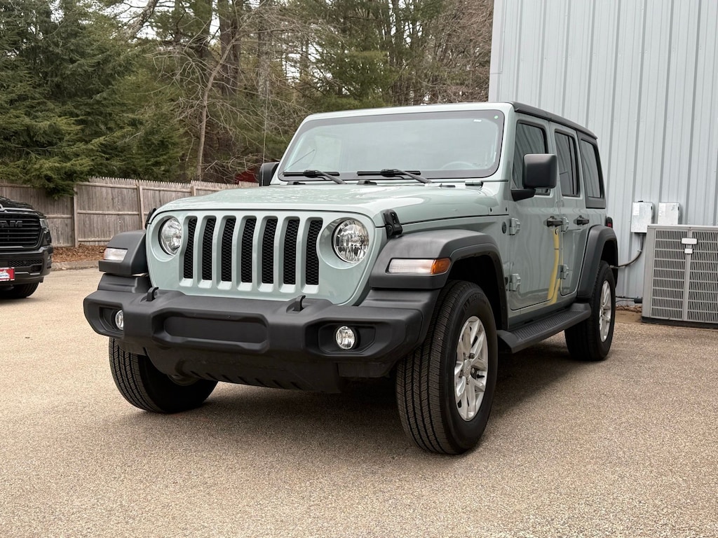 Used 2023 Jeep Wrangler Sport S SUV