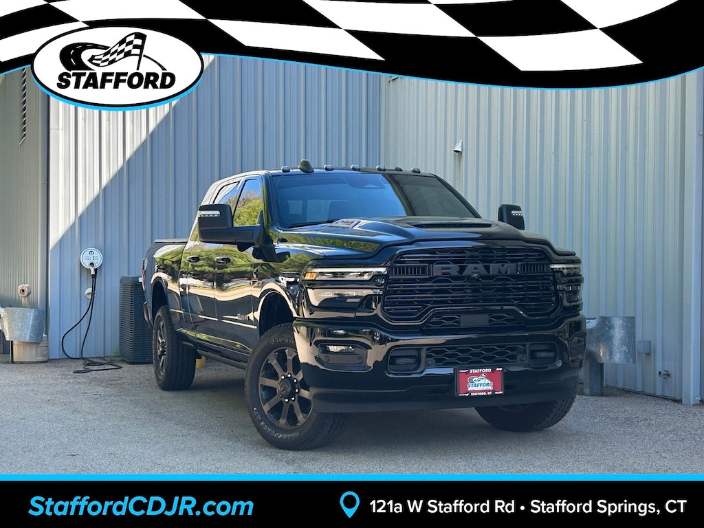 New 2026 Ram 2500 LARAMIE MEGA CAB 4X4 6'4 BOX Pickup