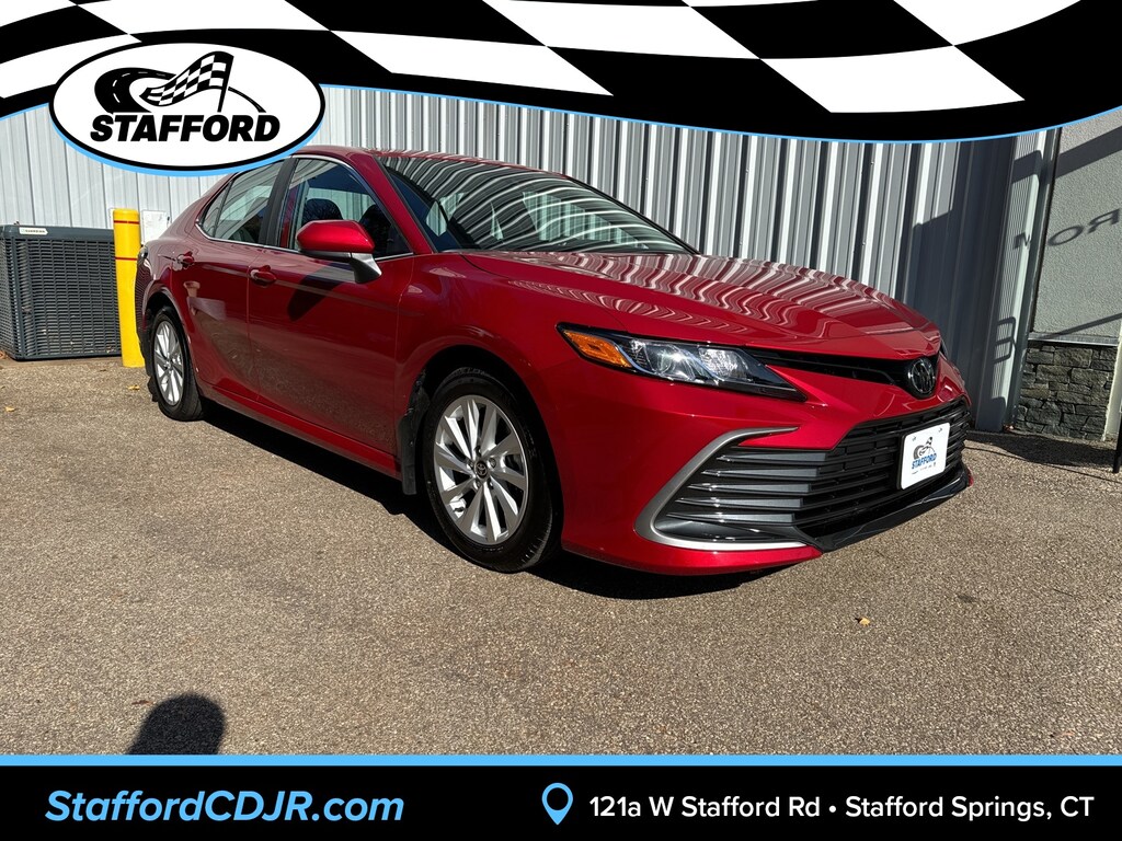 Used 2024 Toyota Camry LE For Sale Stafford Springs CT