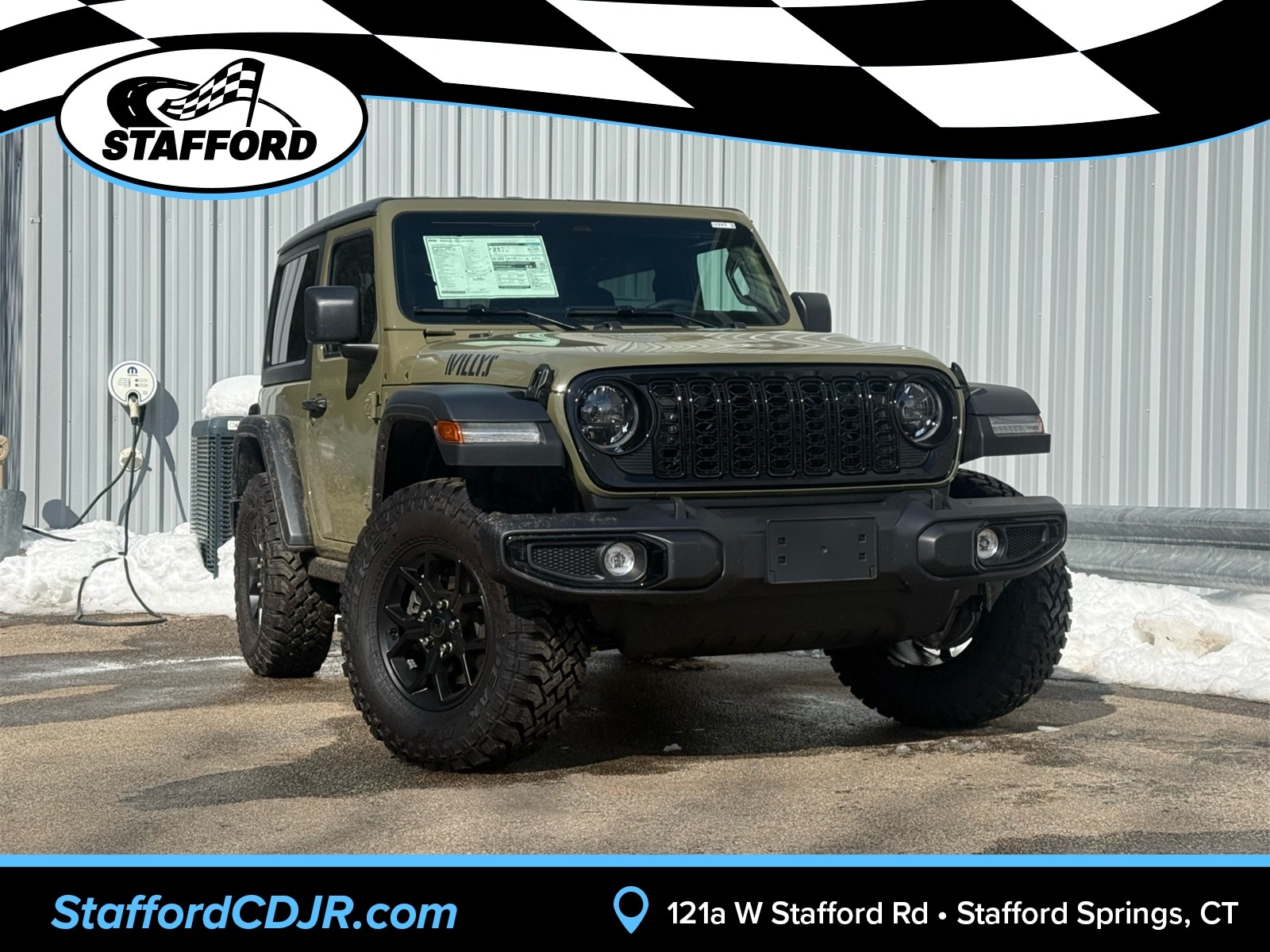 2026 Jeep Wrangler Sport Utility 
