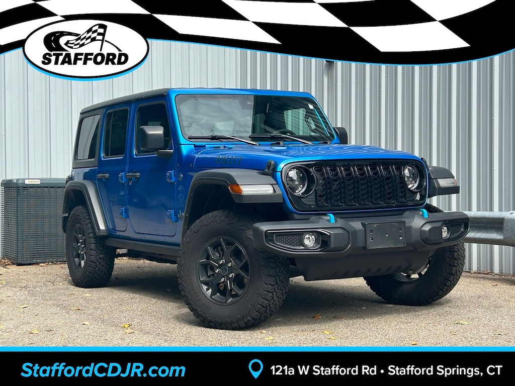 Used 2024 Jeep Wrangler Willys 4xe SUV