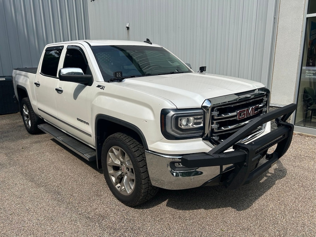 Used 2018 GMC Sierra 1500 SLT Truck