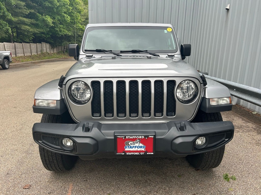 Used 2020 Jeep Wrangler Unlimited Sahara Altitude SUV