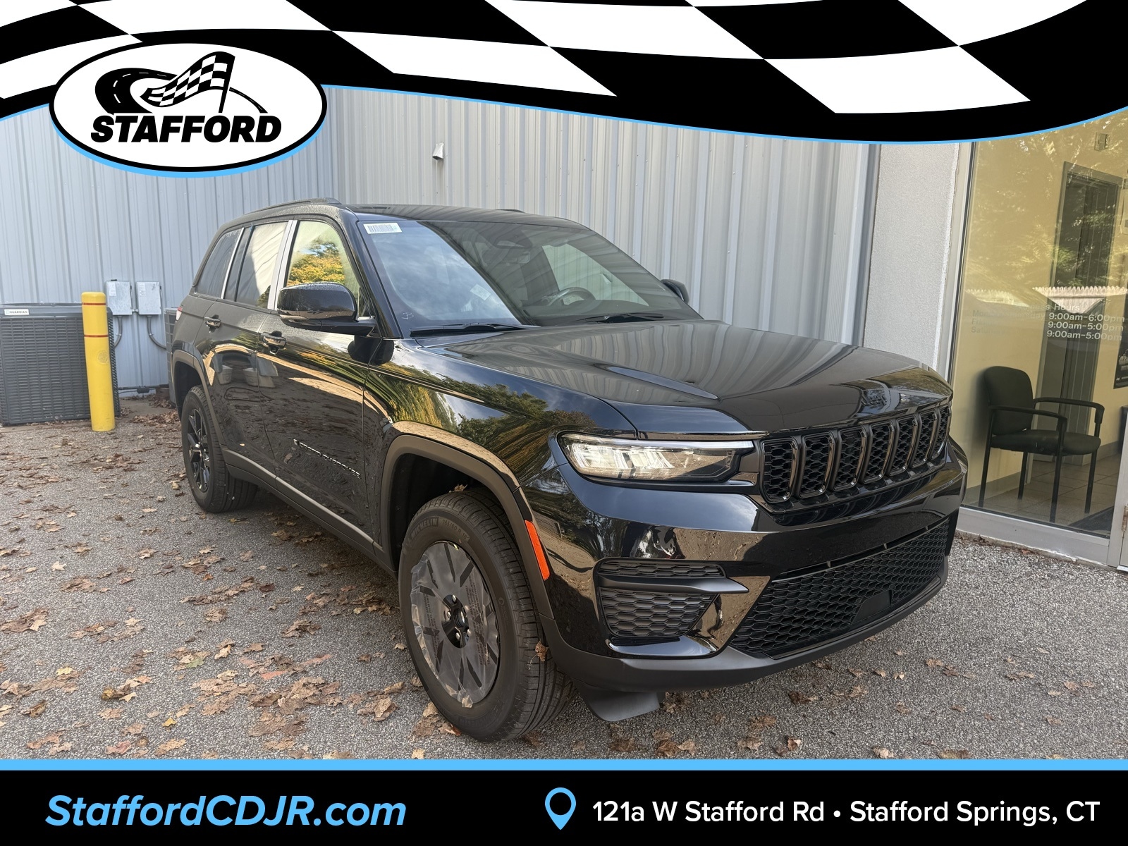 2025 Jeep Grand Cherokee Sport Utility 