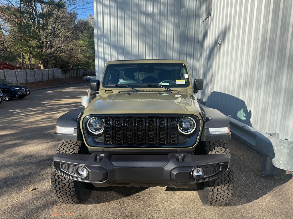New 2026 Jeep Wrangler 4-DOOR WILLYS Sport Utility