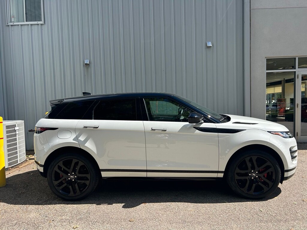 Used 2022 Land Rover Range Rover Evoque Dynamic SUV