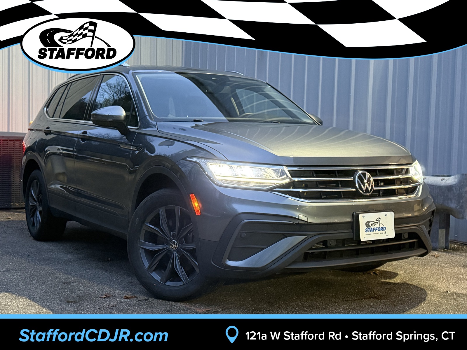 2022 Volkswagen Tiguan SE