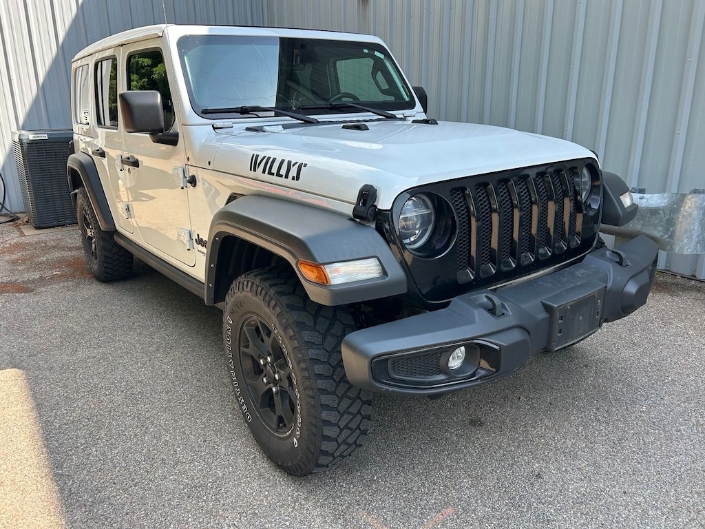Used 2021 Jeep Wrangler Unlimited Willys SUV