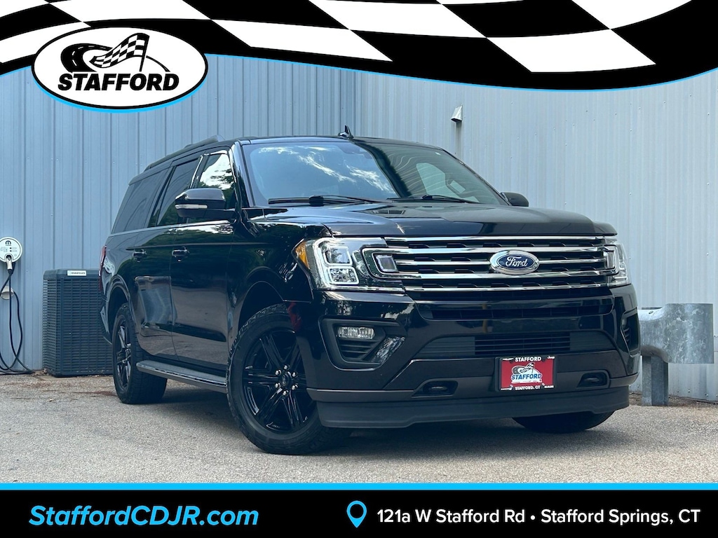 Used 2021 Ford Expedition Max XLT SUV