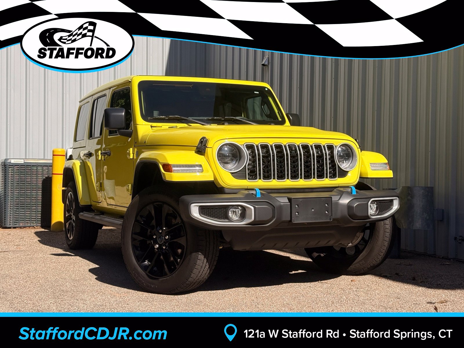 2024 Jeep Wrangler 4xe Sahara 4XE