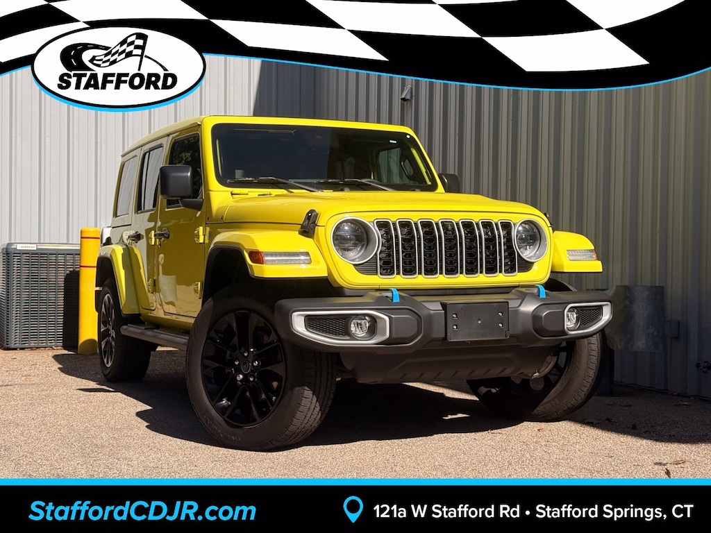 Used 2024 Jeep Wrangler Sahara 4xe SUV