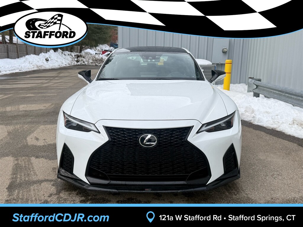 Used 2022 Lexus IS 350 F Sport Sedan