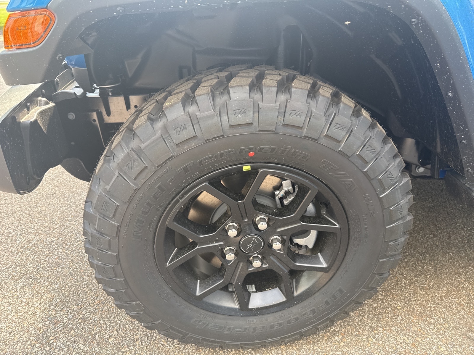 2025 Hydro Blue Pearlcoat Jeep Gladiator HIGH TIDE 4X4 4X4 Truck