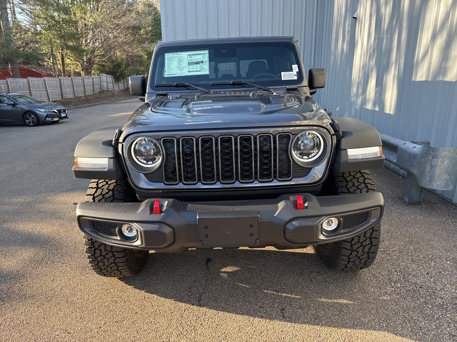 2025 Granite Crystal Jeep Gladiator RUBICON 4X4 4X4 Truck