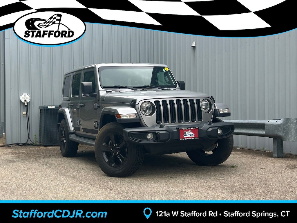 Used 2020 Jeep Wrangler Unlimited Sahara Altitude SUV