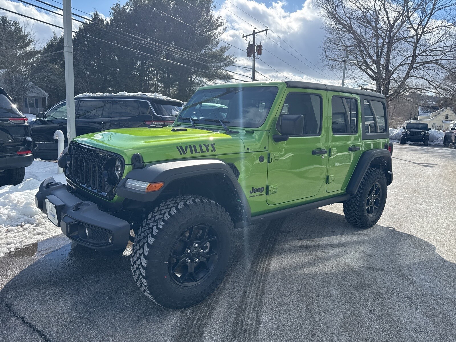 2025 Jeep Wrangler Willys photo 3