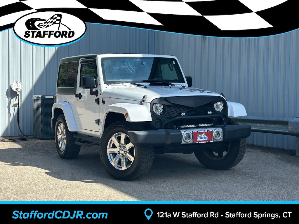 Used 2017 Jeep Wrangler Sahara SUV