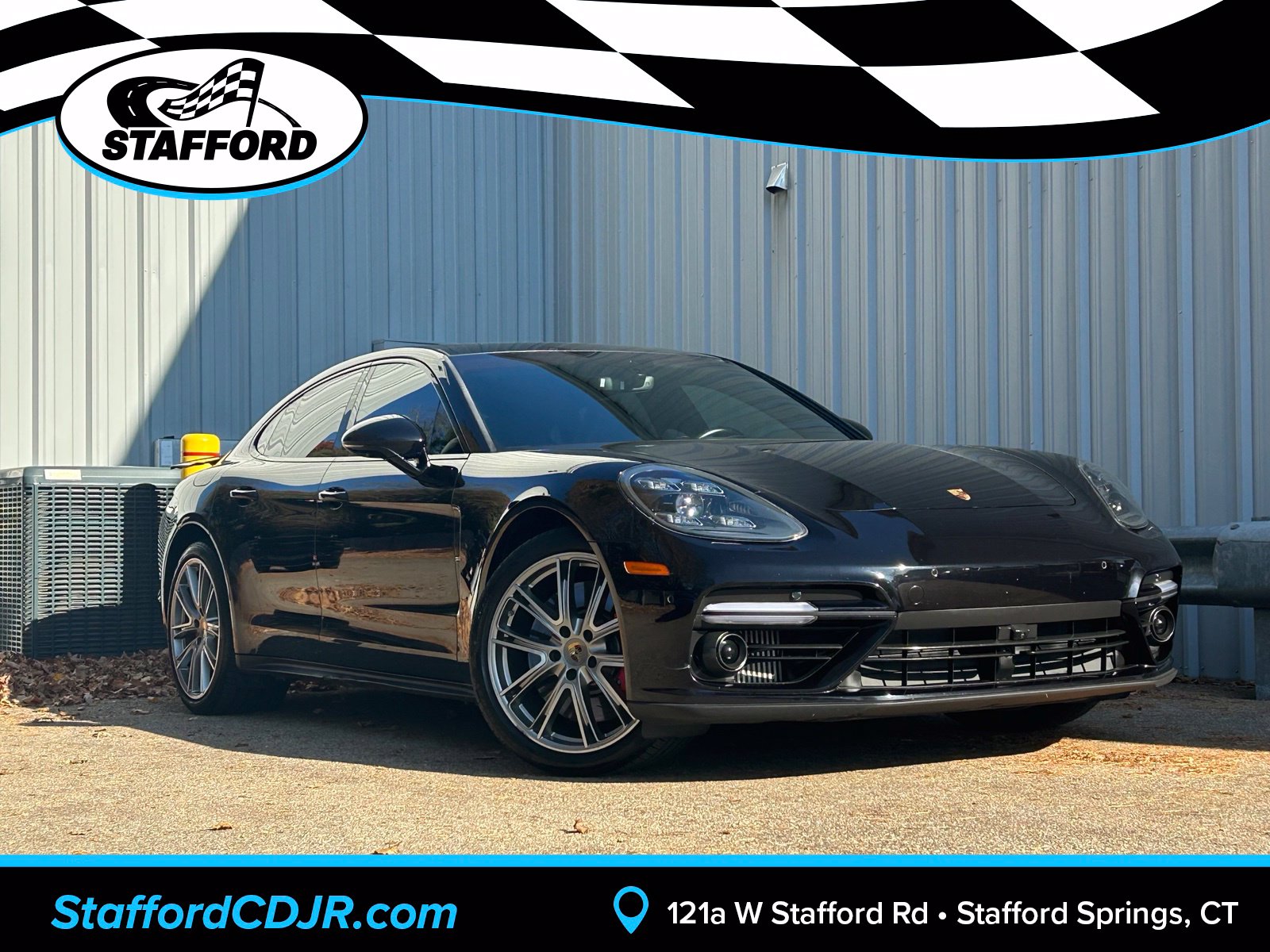 Used 2018 Porsche Panamera Turbo Hatchback