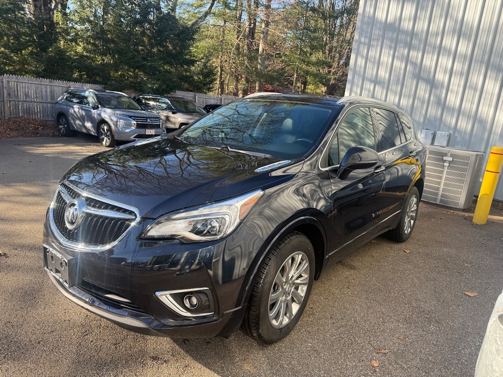 Used 2020 Buick Envision Essence SUV