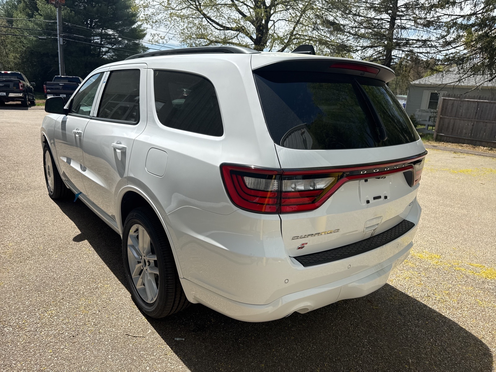 2025 White Knuckle Dodge Durango GT PLUS AWD AWD SUV