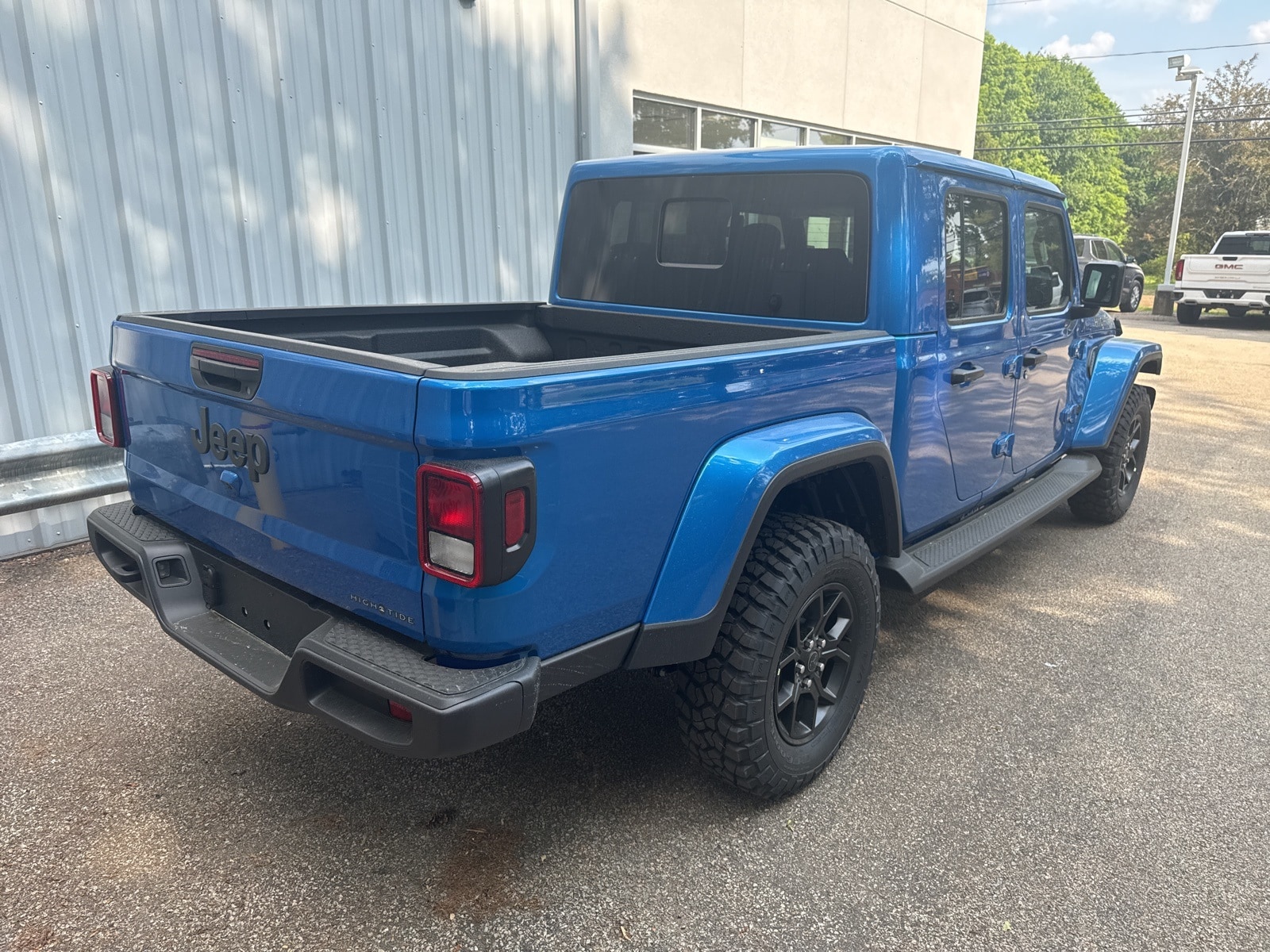 2025 Hydro Blue Pearlcoat Jeep Gladiator HIGH TIDE 4X4 4X4 Truck