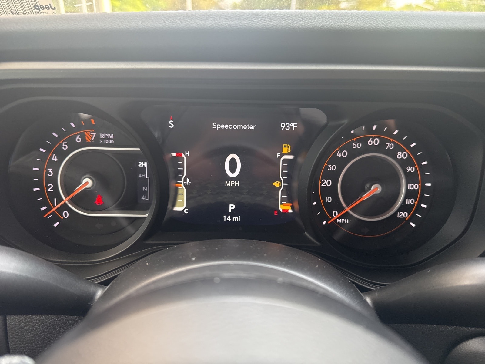2025 Hydro Blue Pearlcoat Jeep Gladiator HIGH TIDE 4X4 4X4 Truck