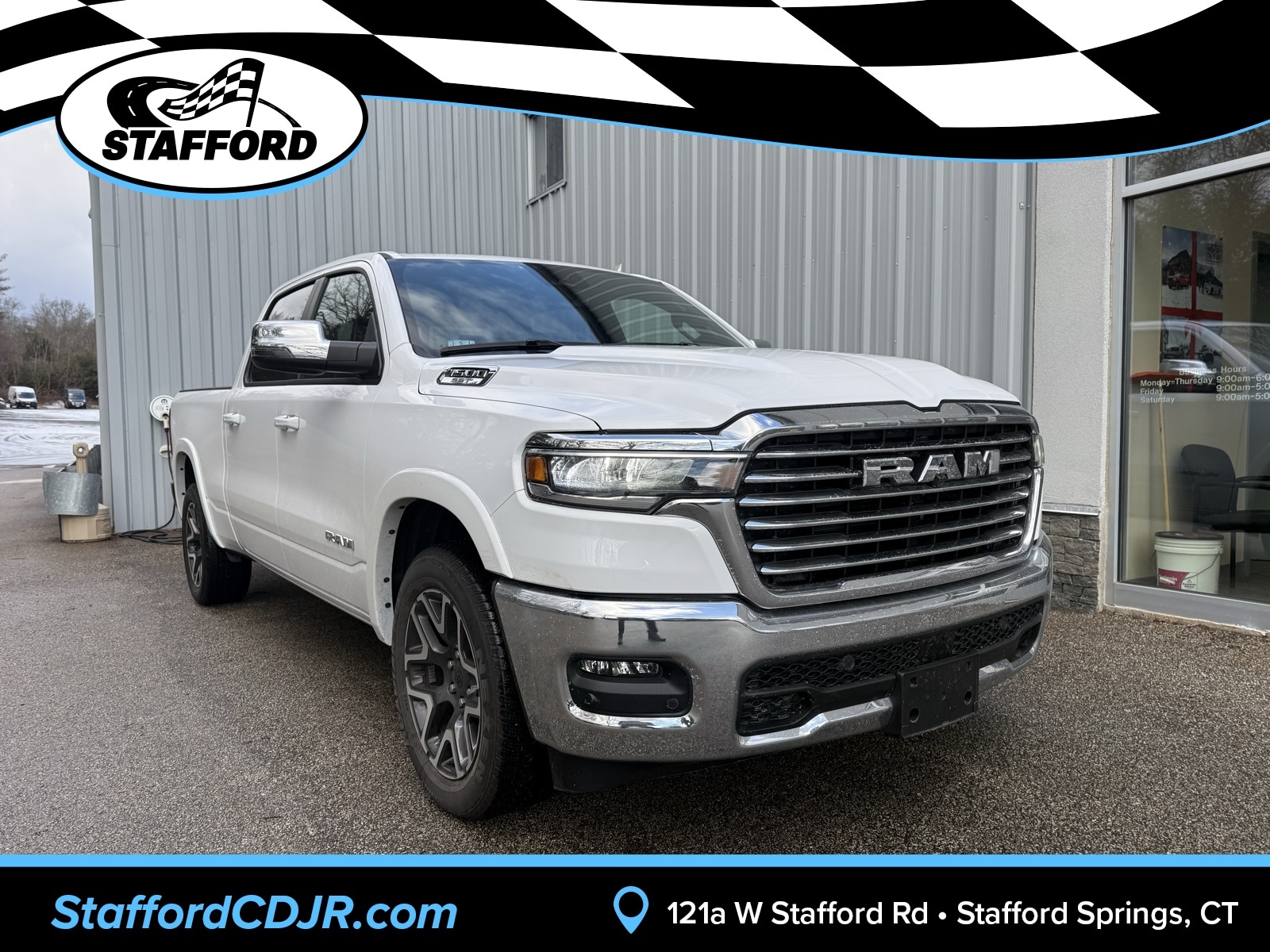 2025 RAM Ram 1500 Pickup Laramie's photo