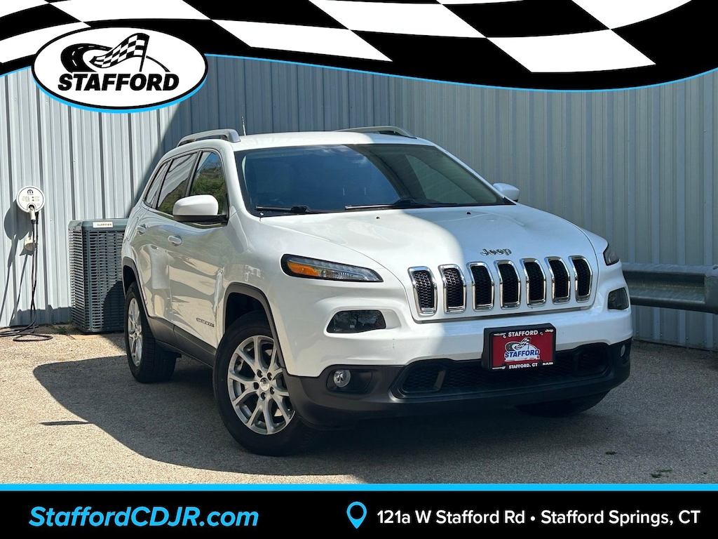 Used 2015 Jeep Cherokee Latitude SUV