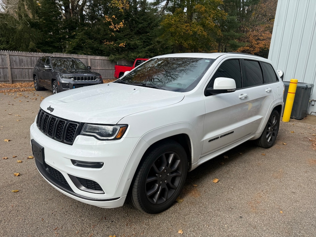 Used 2021 Jeep Grand Cherokee High Altitude SUV