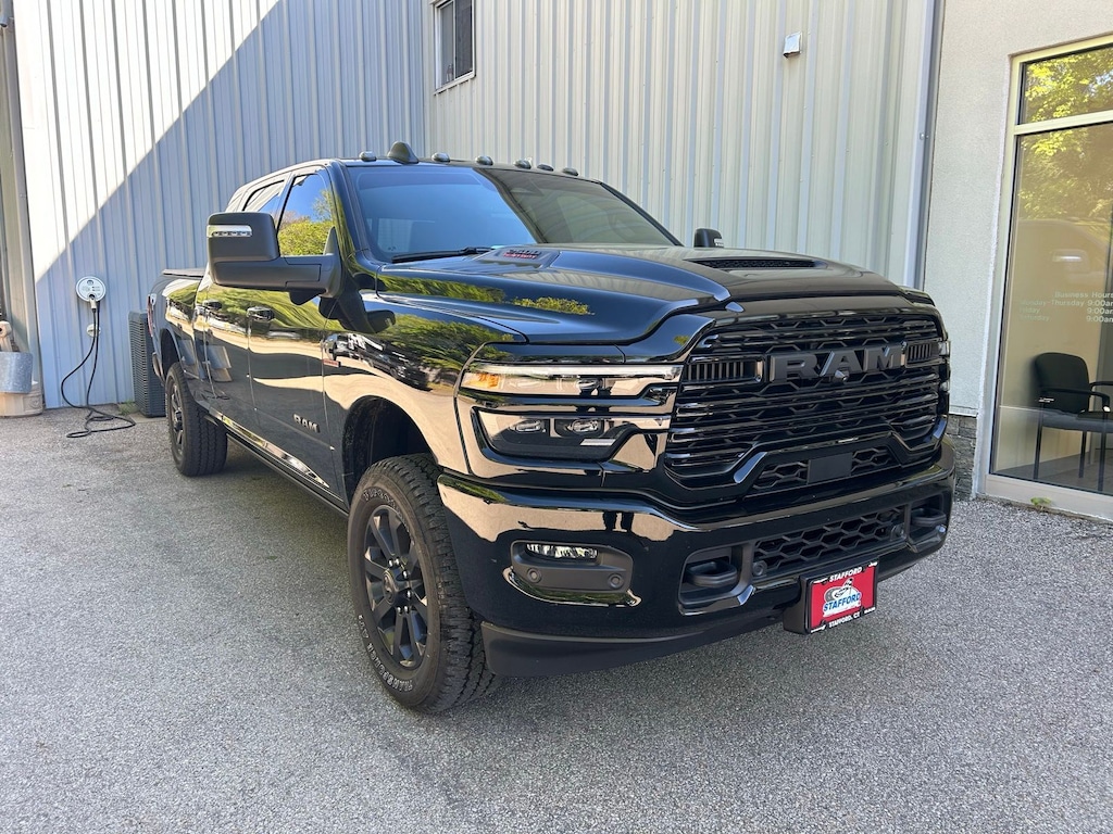 New 2026 Ram 2500 LARAMIE MEGA CAB 4X4 6'4 BOX Pickup
