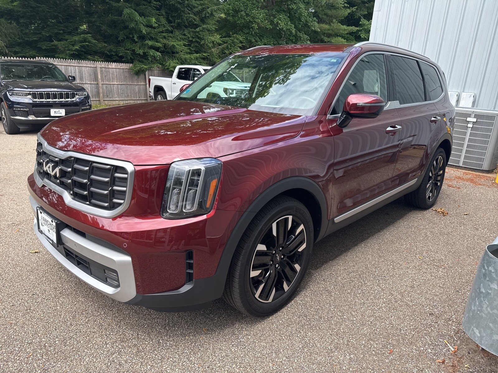 2024 Kia Telluride X-Pro photo 3